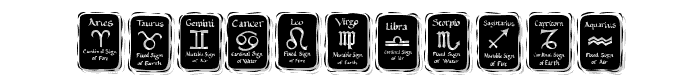 KR Astro 3 font